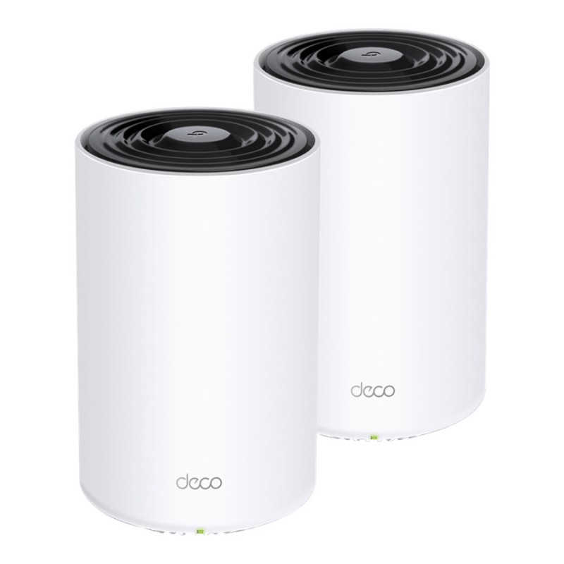TP-LINK | Whole Home Mesh WiFi 6 System | Deco X68 AX3600 | 3600 Mbit/s | Ethernet LAN (RJ-45) porti 2 | Mesh atbalsts Jā | MU-MIMO Jā | Nav mobilā platjosla | Antenas 5 x augstas pastiprināšanas | 36 mēneši