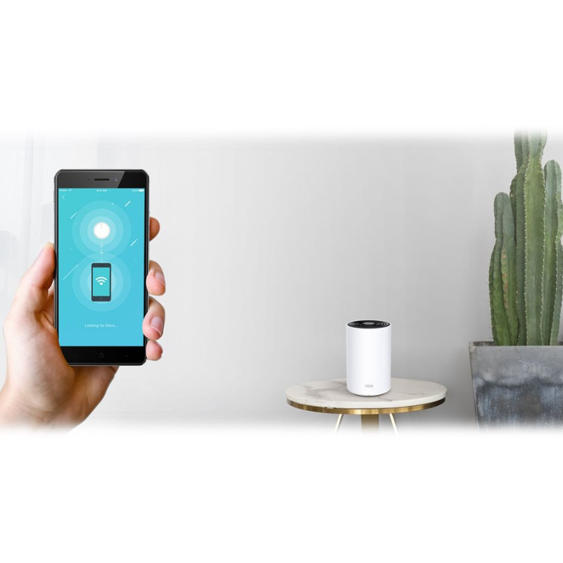 TP-LINK | Whole Home Mesh WiFi 6 System | Deco X68 AX3600 | 3600 Mbit/s | Ethernet LAN (RJ-45) porti 2 | Mesh atbalsts Jā | MU-MIMO Jā | Nav mobilā platjosla | Antenas 5 x augstas pastiprināšanas | 36 mēneši