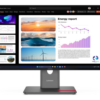 Lenovo | ThinkVision P24q-40 | 23.8 " | IPS | 16:9 | 120 Hz | 4 ms | 2560 x 1440 pixels | 300 cd/m² | HDMI ports quantity 1 | Raven Black