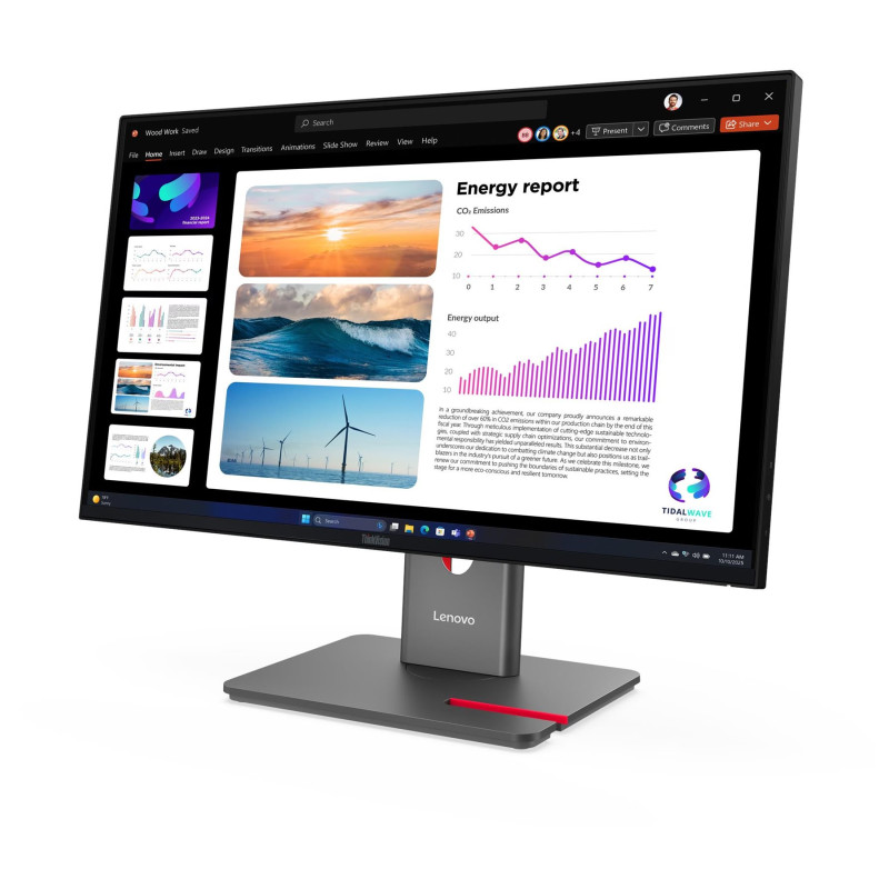 Lenovo | ThinkVision P24q-40 | 23.8
