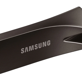 Samsung | BAR Plus | MUF-256BE4/APC | 256 GB | USB 3.1 | Pelēks