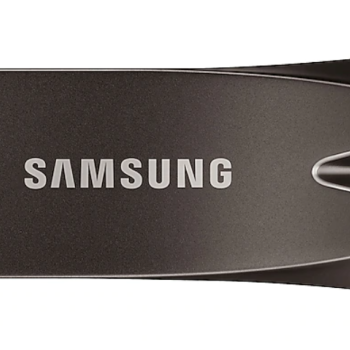 Samsung | BAR Plus | MUF-256BE4/APC | 256 GB | USB 3.1 | Pelēks