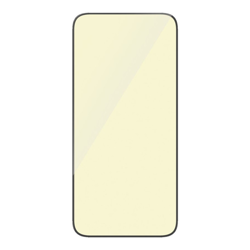 PanzerGlass | Ekrāna aizsargs | Apple | iPhone 15 Plus | Stikls | Caurspīdīgs | Ultra-Wide Fit; Viegla uzstādīšana; Pretpirkstu nospiedumu; Pret zilās gaismas; Pretatstarojuma; Pret dzelteno krāsu novecošanu | Acu aizsardzība