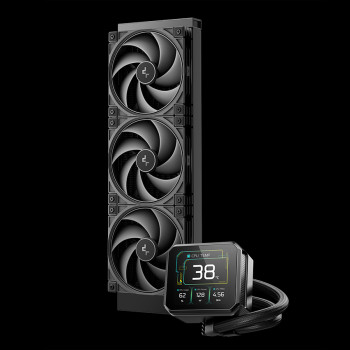 Deepcool Liquid Cooler | SPARTACUS 360 | Melns | Intel, AMD