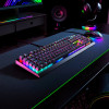 Razer | Mehāniskā spēļu klaviatūra | BlackWidow V4 X | Mehāniskā spēļu klaviatūra | Ar vadu | US | Dzelteni mehāniskie slēdži (lineāri) | Melna