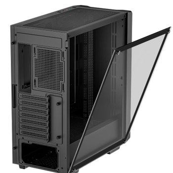 Deepcool | CC560 V2 LIMITED | Melns | Mid Tower | ATX