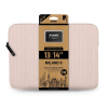 PORT DESIGNS MILANO II ECO | Laptop Sleeve | Pink