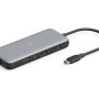 Digitus USB-C dokstacija, 7-portu | DA-70914 | Ethernet LAN (RJ-45) porti 1 | HDMI porti skaits 1