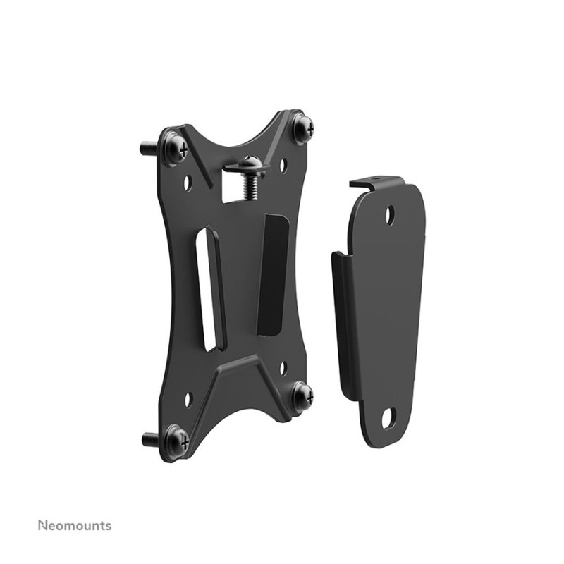 Neomounts sienas stiprinājums | NM-W25BLACK monitora/televizora stiprinājums pie sienas | 10-30