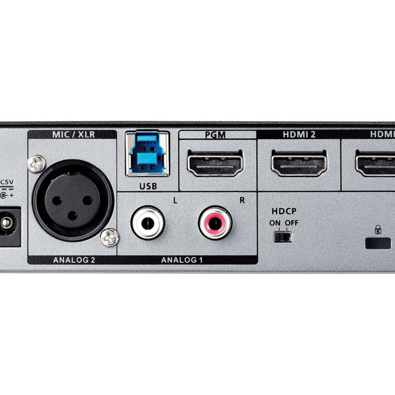 Aten | Dual HDMI uz USB-C UVC video uztvere | Camlive Pro