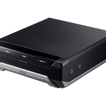 Aten | Dual HDMI uz USB-C UVC video uztvere | Camlive Pro