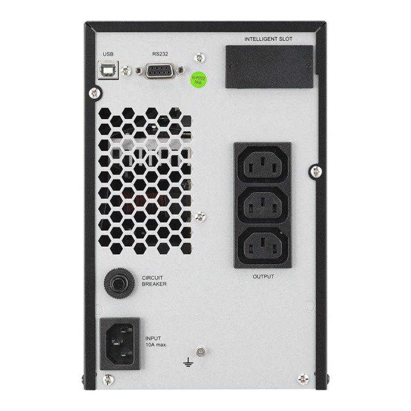 FSP | CHAMP 1K TOWER | 1000 VA | 300 V | ± 1% (Batt. Mode) V