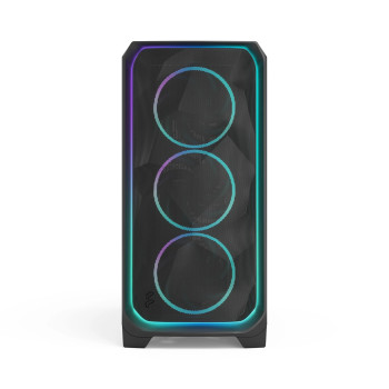 Fractal Design Meshify 3 XL | Ambience Pro RGB Melns TG Light Tint | ATX