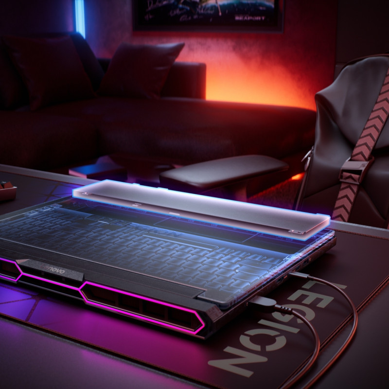 Lenovo Legion Pro 7 16AFR10H | Eclipse Black | 16 " | OLED | WQXGA | 2560 x 1600 pixels | Glossy | AMD Ryzen 9 | 9955HX | 32 GB | SO-DIMM DDR5 | Solid-state drive capacity 1000 GB | NVIDIA GeForce RTX 5070 Ti | GDDR7 | 12 GB | Windows 11 Home | 802.11be | Bluetooth version 5.4 | Keyboard language Nordic | Keyboard backlit
