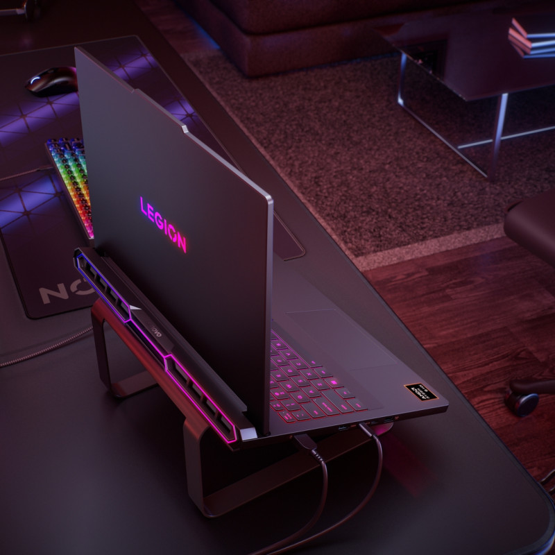 Lenovo Legion Pro 7 16AFR10H | Eclipse Black | 16 " | OLED | WQXGA | 2560 x 1600 pixels | Glossy | AMD Ryzen 9 | 9955HX | 32 GB | SO-DIMM DDR5 | Solid-state drive capacity 1000 GB | NVIDIA GeForce RTX 5070 Ti | GDDR7 | 12 GB | Windows 11 Home | 802.11be | Bluetooth version 5.4 | Keyboard language Nordic | Keyboard backlit