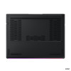 Lenovo Legion Pro 7 16AFR10H | Eclipse Black | 16 " | OLED | WQXGA | 2560 x 1600 pixels | Glossy | AMD Ryzen 9 | 9955HX | 32 GB | SO-DIMM DDR5 | Solid-state drive capacity 1000 GB | NVIDIA GeForce RTX 5070 Ti | GDDR7 | 12 GB | Windows 11 Home | 802.11be | Bluetooth version 5.4 | Keyboard language Nordic | Keyboard backlit