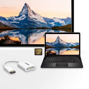 Aten VC965 DisplayPort uz DVI adapters | Aten | DisplayPort uz DVI adapters | VC965 | DP uz DVI