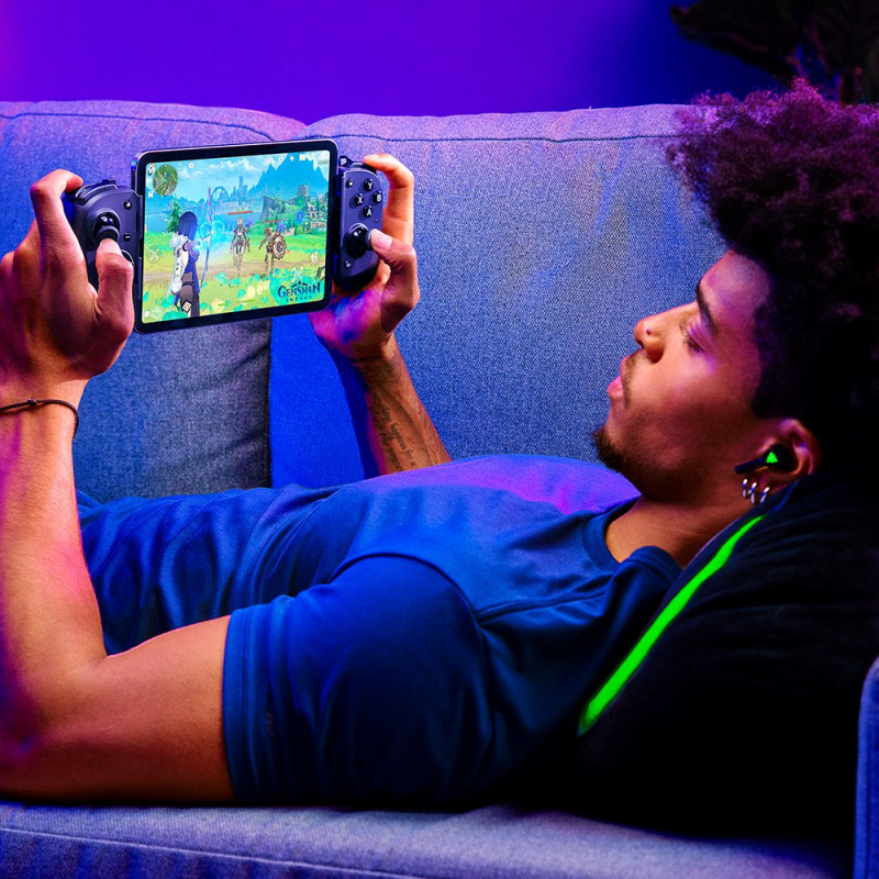 Razer | Haptic USB C Controller for Phones, Mini Tablets and PC | Kishi V3 Pro