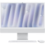 Apple iMac 24” 4.5K Retina, Apple M4 10C CPU, 10C GPU/16GB/256GB SSD/Silver/INT | Apple