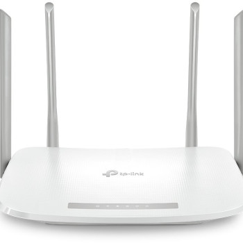 TP-LINK | AC1200 bezvadu divu joslu Gigabit maršrutētājs | EC220-G5 | 802.11ac | 300+867 Mbit/s | 10/100/1000 Mbit/s | Ethernet LAN (RJ-45) porti 3 | Mesh atbalsts Nē | MU-MIMO Nē | Bez mobila platjoslas | Antenas tips 4xĀrējās