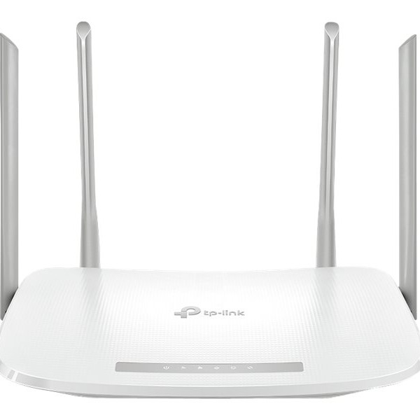 TP-LINK | AC1200 bezvadu divu joslu Gigabit maršrutētājs | EC220-G5 | 802.11ac | 300+867 Mbit/s | 10/100/1000 Mbit/s | Ethernet LAN (RJ-45) porti 3 | Mesh atbalsts Nē | MU-MIMO Nē | Bez mobila platjoslas | Antenas tips 4xĀrējās