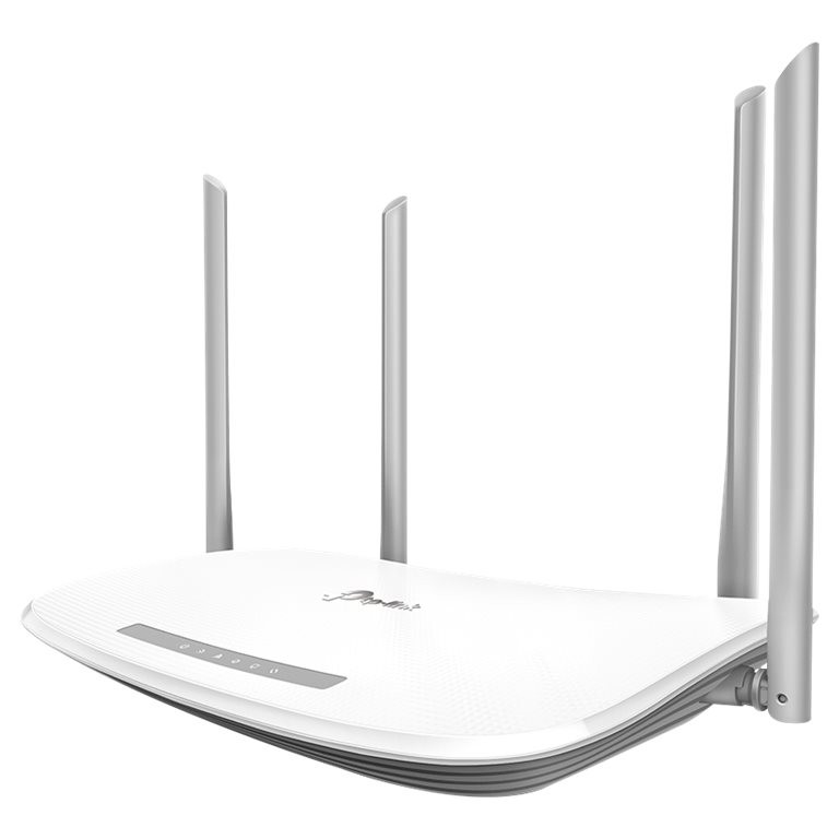 TP-LINK | AC1200 bezvadu divu joslu Gigabit maršrutētājs | EC220-G5 | 802.11ac | 300+867 Mbit/s | 10/100/1000 Mbit/s | Ethernet LAN (RJ-45) porti 3 | Mesh atbalsts Nē | MU-MIMO Nē | Bez mobila platjoslas | Antenas tips 4xĀrējās
