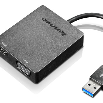Lenovo | Universāls USB 3.0 uz VGA/HDMI