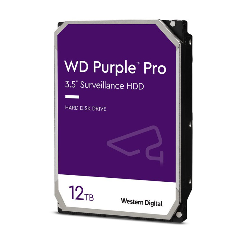 Western Digital cietais disks | Purple Pro WD122PURP | 7200 apgr./min | 12000 GB