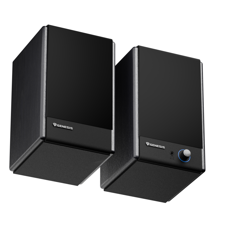 Genesis Arsen 502BT 2.0 skaļruņi, melna