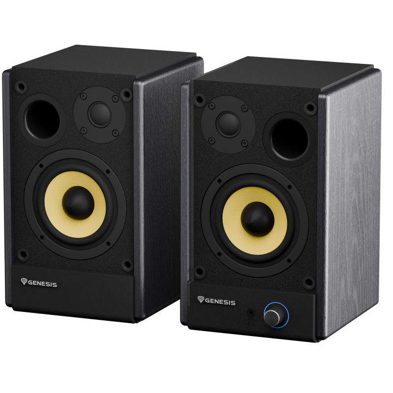 Genesis Arsen 502BT 2.0 skaļruņi, melna