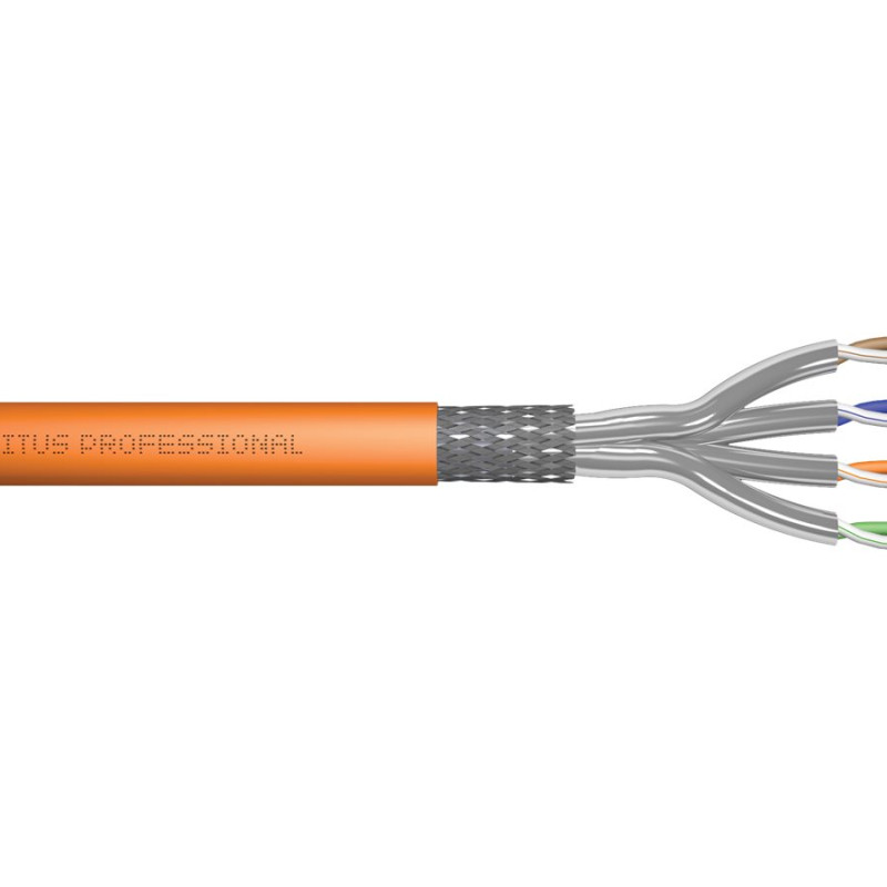 DIGITUS CAT 7 S-FTP uzstādīšanas kabelis, 1200 MHz | Digitus