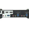Aten | 2-portu USB 3.0 4K DisplayPort MST KVMP slēdzis | CS1922M-AT-G