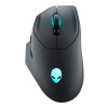 Dell | Spēļu pele | AW620M | Vadu/bezvadu | USB-A | Dark Side of the Moon