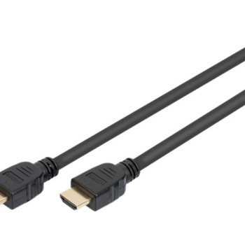 Digitus | Ultra High Speed HDMI kabelis ar Ethernet | AK-330124-020-S | HDMI spraudnis (tips A) | HDMI spraudnis (tips A) | HDMI uz HDMI | 2 m