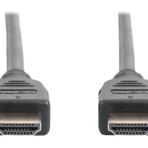 Digitus | Ultra High Speed HDMI kabelis ar Ethernet | AK-330124-020-S | HDMI spraudnis (tips A) | HDMI spraudnis (tips A) | HDMI uz HDMI | 2 m