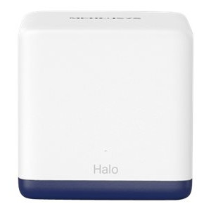 Mercusys | AC1900 Whole Home Mesh Wi-Fi System | Halo H50G (3-Pack) | 802.11ac | 1300+600 Mbit/s | Ethernet LAN (RJ-45) ports 3 | Mesh Support Yes | MU-MiMO Yes | No mobile broadband