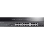 TP-LINK SG5428X Omada 24 portu Gigabit sapludināms Lite L3 pārvaldāms slēdzis ar 4× 10G slotiem | TP-LINK