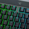 Razer | BlackWidow V4 Low-Profile HyperSpeed | Keyboard | Wireless | US | Bluetooth | Orange Switches | Black