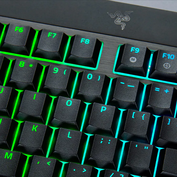 Razer | BlackWidow V4 Low-Profile HyperSpeed | Keyboard | Wireless | US | Bluetooth | Orange Switches | Black