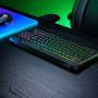 Razer | BlackWidow V4 Low-Profile HyperSpeed | Keyboard | Wireless | US | Bluetooth | Orange Switches | Black