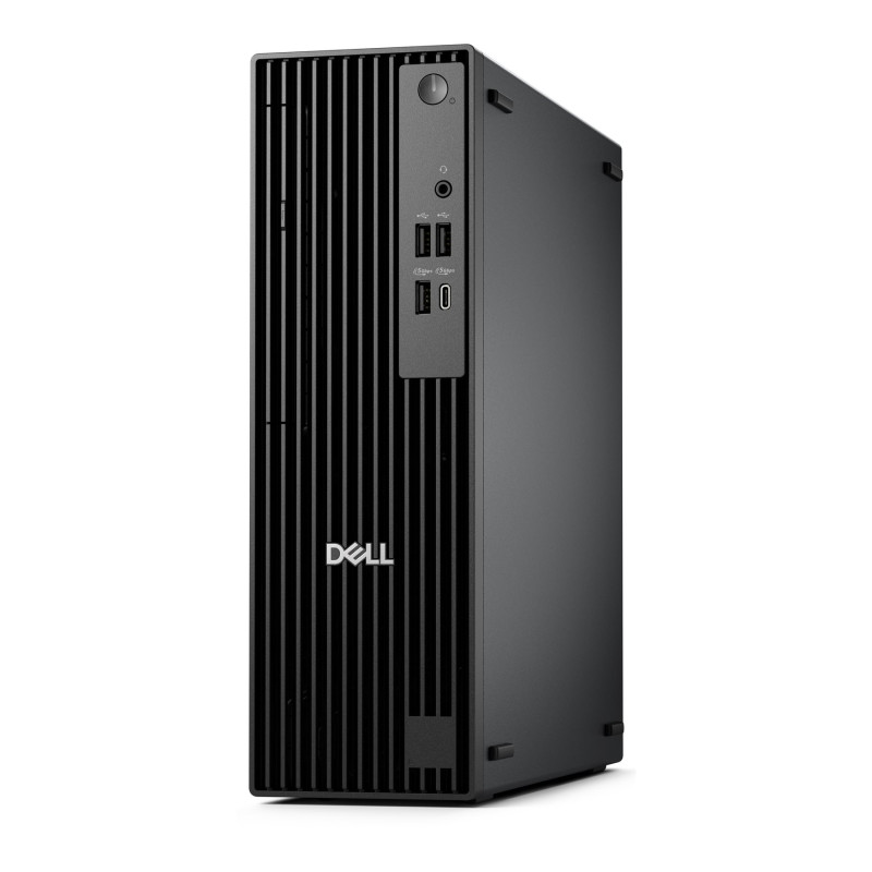 Dell Pro | QCS1250 | Datora korpuss | Slim | Intel Core Ultra 5 | 235 | Iekšējā atmiņa 16 GB | DDR5 | Cietvielu disks 512 GB | Intel integrētā grafika | Tastatūras valoda Nav tastatūras | Windows 11 Pro