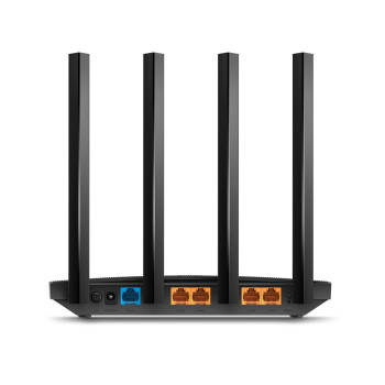 TP-LINK | AC1900 Wireless MU-MIMO Wi-Fi 5 maršrutētājs | Archer C80 | 802.11ac | 1300+600 Mbit/s | 10/100/1000 Mbit/s | Ethernet LAN (RJ-45) porti 4 | Mesh atbalsts Nav | MU-MIMO Jā | Nav mobilo plašsaziņas līdzekļu | Antenas tips 4xFixed
