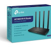 TP-LINK | AC1900 Wireless MU-MIMO Wi-Fi 5 maršrutētājs | Archer C80 | 802.11ac | 1300+600 Mbit/s | 10/100/1000 Mbit/s | Ethernet LAN (RJ-45) porti 4 | Mesh atbalsts Nav | MU-MIMO Jā | Nav mobilo plašsaziņas līdzekļu | Antenas tips 4xFixed