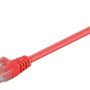 Goobay | CAT 5e patch cable, U/UTP | 68369 | Red RJ45 male (8P8C) | RJ45 male (8P8C)