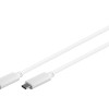 Goobay | USB-C 3.1 1. paaudzes kabelis | 67194 | USB-C uz USB-C USB-C spraudnis | USB-C spraudnis