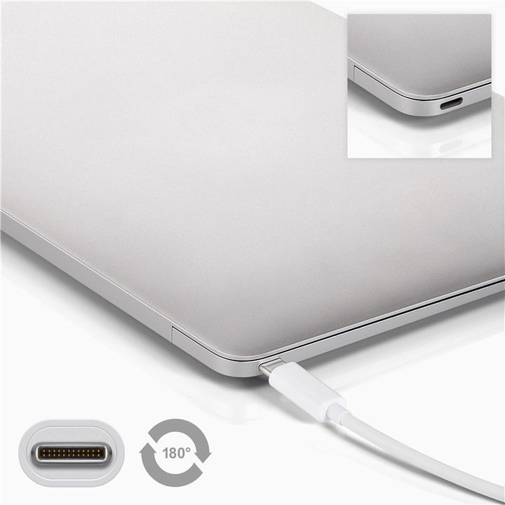 Goobay | USB-C 3.1 1. paaudzes kabelis | 67194 | USB-C uz USB-C USB-C spraudnis | USB-C spraudnis