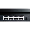 TP-LINK | Switch | TL-SF1016D | Desktop | 10/100 Mbps (RJ-45) portu skaits 16 | Barošanas veids: ārējs