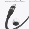 Anker USB-C to USB-C Cable Braided, 0.9m, 240W, Black | Anker USB-C Braided Cable, 0.9 m