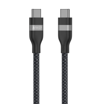 Anker USB-C uz USB-C pinums kabelis, 0,9 m, 240W, melns | Anker USB-C pinums kabelis, 0,9 m