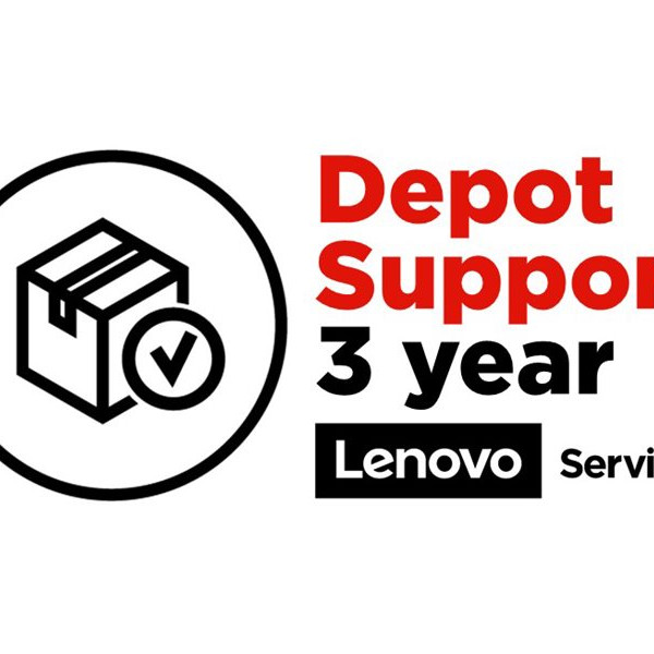Lenovo | Garantija | 3Y Depot (jauninājums no 1Y Depot) | 3 gadi | Jā | 7x24 | Pienest uz remontu